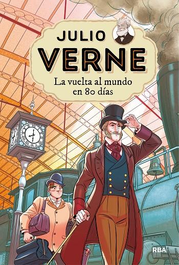 La vuelta al mundo en 80 días | 9788427211575 | VERNE, JULES | Librería Castillón - Comprar libros online Aragón, Barbastro