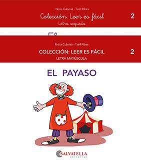 El payaso | 9788418427503 | Cubinsà Adsuar, Núria | Librería Castillón - Comprar libros online Aragón, Barbastro