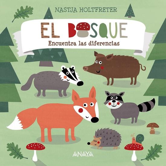 El bosque | 9788414334911 | Holtfreter, Nastja | Librería Castillón - Comprar libros online Aragón, Barbastro