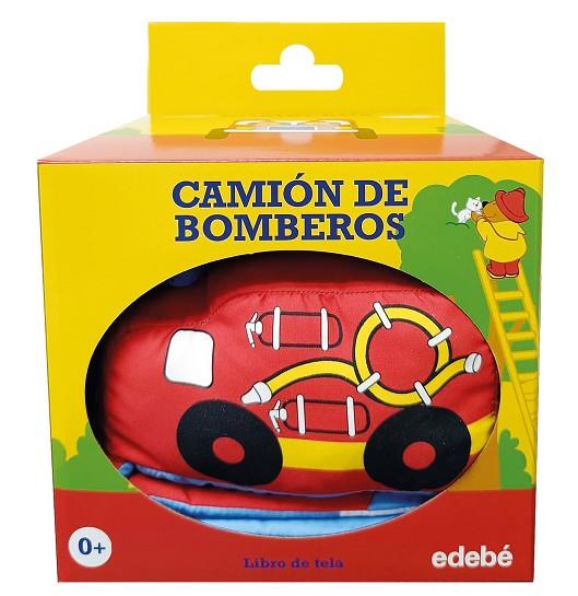 CAMIÓN DE BOMBEROS. LIBRO DE TELA PARA BEBÉS | 9788468370859 | Ferri, Francesca | Librería Castillón - Comprar libros online Aragón, Barbastro