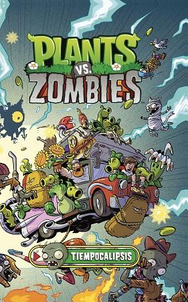 Plants vs Zombies vol. 2: Tiempocalipsis (Biblioteca Super Kodomo) | 9788419518354 | Tobin, Paul | Librería Castillón - Comprar libros online Aragón, Barbastro