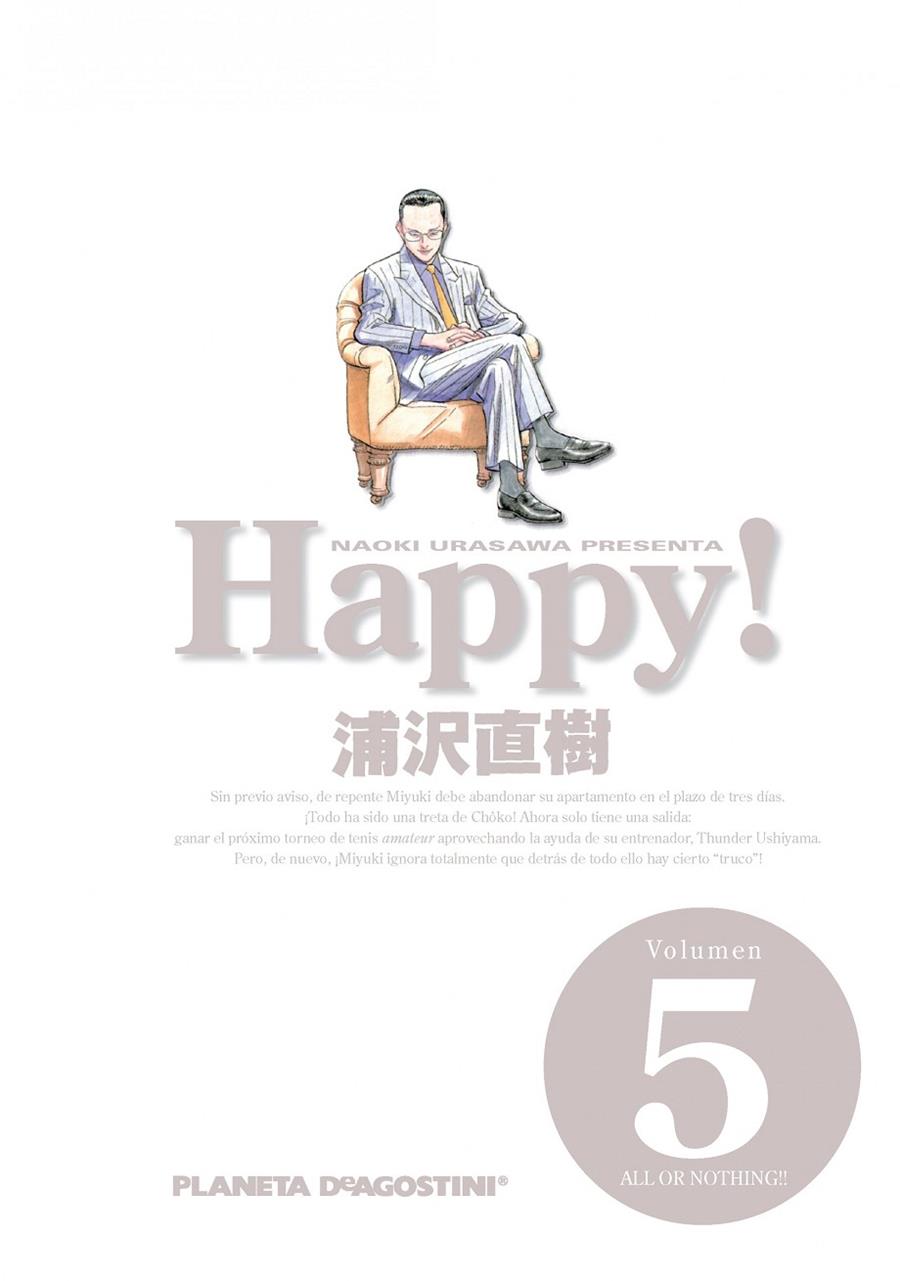 Happy! nº 05/15 | 9788415921059 | Naoki Urasawa | Librería Castillón - Comprar libros online Aragón, Barbastro