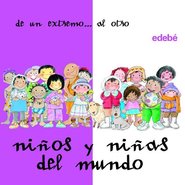 NIÑOS Y NIÑAS DEL MUNDO | 9788423677689 | Librería Castillón - Comprar libros online Aragón, Barbastro