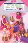 Serie Fimo nº 27. MUEBLES, COMIDA, ROPA, OSOS Y JUGUETES MODELADOS CON FIMO | 9788496777712 | Carlson, Maureen | Librería Castillón - Comprar libros online Aragón, Barbastro