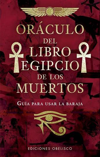 Oráculo del libro egipcio de los muertos | 9788411721370 | Bruce, Marie | Librería Castillón - Comprar libros online Aragón, Barbastro