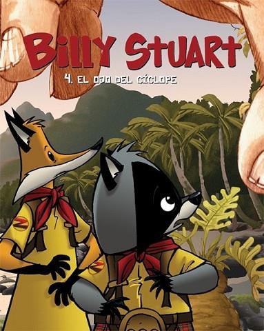 El ojo del cíclope - Billy Stuart 4 | 9788415709244 | M. BERGERUN, ALAIN | Librería Castillón - Comprar libros online Aragón, Barbastro