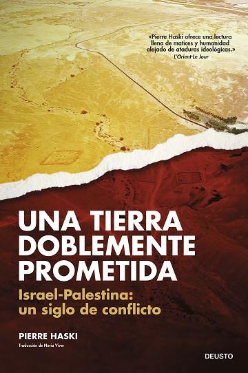 Una tierra doblemente prometida | 9788423437979 | Haski, Pierre | Librería Castillón - Comprar libros online Aragón, Barbastro