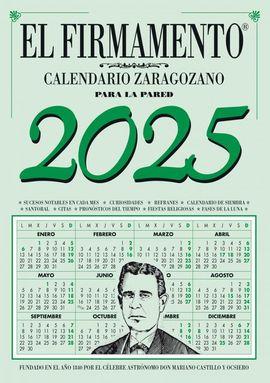 Calendario pared Zaragozano 2025 | 9788412572179 | VV.AA. | Librería Castillón - Comprar libros online Aragón, Barbastro