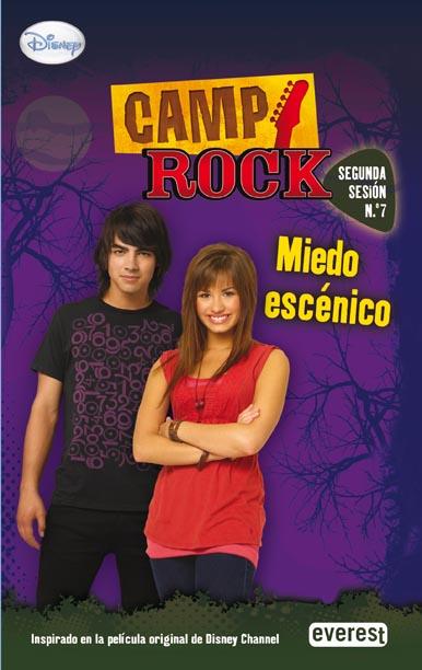 CAMP ROCK SEGUNDA SESIÓN N.7 : MIEDO ESCÉNICO | 9788444164632 | BROWN, JULIE; BROWN, PAUL; GIST, KARIN; HICKS, REGINA | Librería Castillón - Comprar libros online Aragón, Barbastro