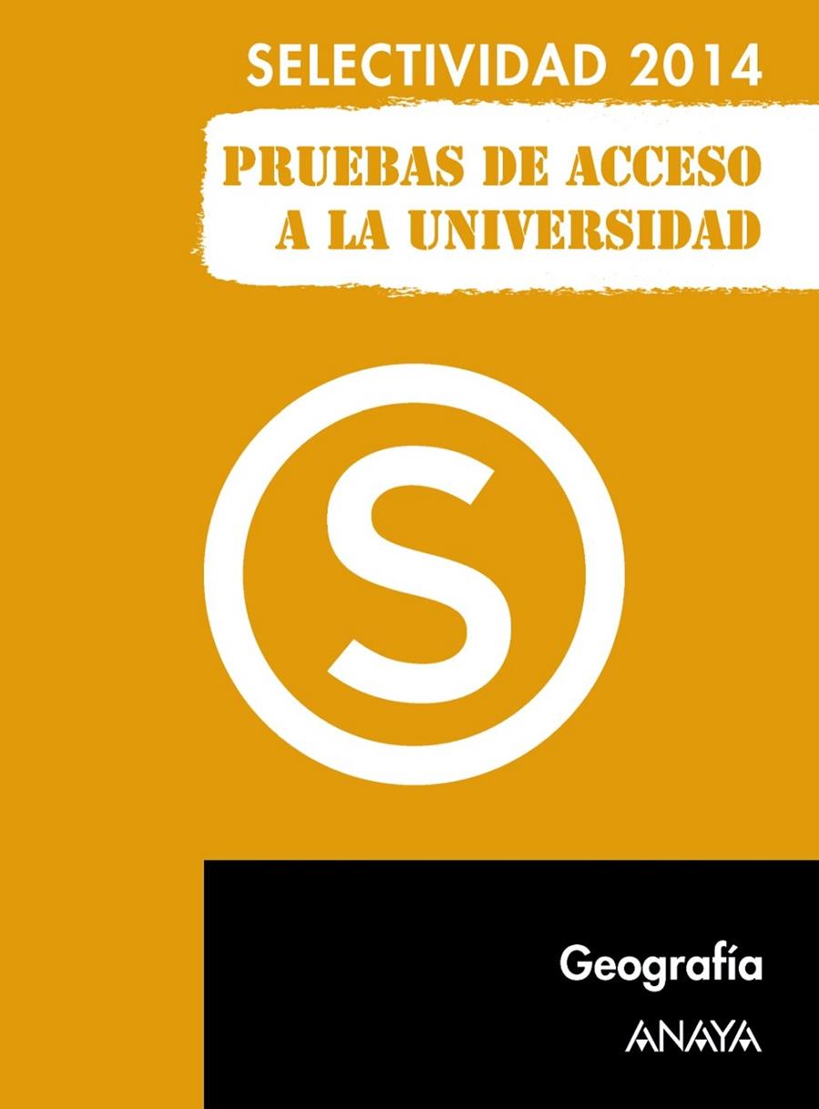 Geografía. Selectividad/PAU 2014 | 9788467883800 | Muñoz-Delgado y Mérida, Mª Concepción | Librería Castillón - Comprar libros online Aragón, Barbastro