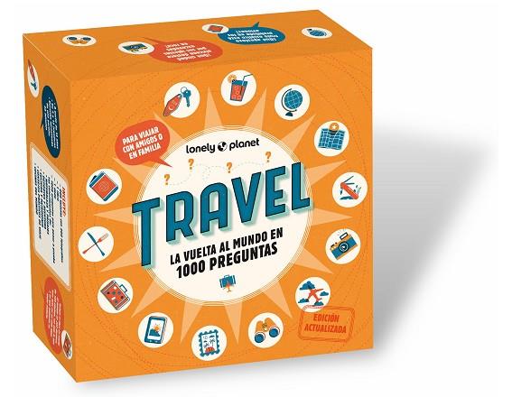 Travel. La vuelta al mundo en 1000 preguntas 2 | 9788408284574 | AA. VV. | Librería Castillón - Comprar libros online Aragón, Barbastro