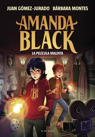 Amanda Black 10 - La película maldita | 9788419910547 | Juan GómezJurado Bárbara Montes | Librería Castillón - Comprar libros online Aragón, Barbastro