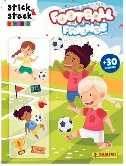 STICK & STACK FOOTBALL FRIENDS | 9788427873995 | Librería Castillón - Comprar libros online Aragón, Barbastro