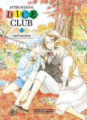 After School Dice Club 2 | 9788419290861 | Hirô Nakamichi | Librería Castillón - Comprar libros online Aragón, Barbastro