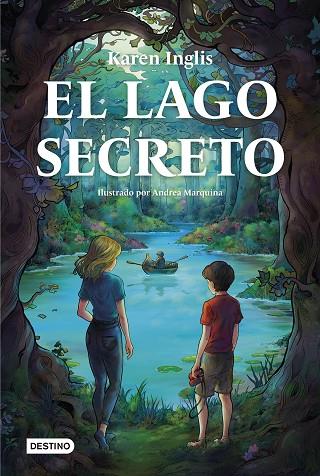 El lago secreto | 9788408274735 | Inglis, Karen | Librería Castillón - Comprar libros online Aragón, Barbastro