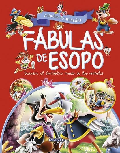 Fábulas de Esopo. Fábulas de animales | 9788467742077 | Susaeta, Equipo | Librería Castillón - Comprar libros online Aragón, Barbastro