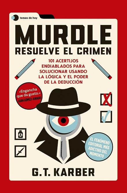 Murdle: Resuelve el crimen (edición especial) | 9788410293267 | Karber, G. T. | Librería Castillón - Comprar libros online Aragón, Barbastro