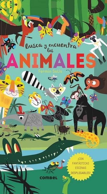 Busca y encuentra los animales | 9788491011972 | Walden, Libby | Librería Castillón - Comprar libros online Aragón, Barbastro