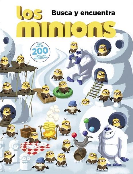 Los minions. Busca y encuentra | 9788467898408 | King, Trey | Librería Castillón - Comprar libros online Aragón, Barbastro