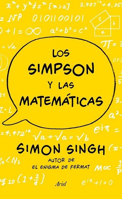 Los Simpson y las matemáticas | 9788434412170 | Singh, Simon | Librería Castillón - Comprar libros online Aragón, Barbastro