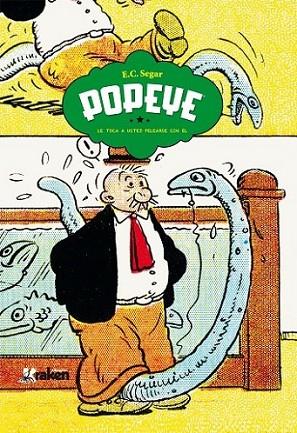 Popeye | 9788492534746 | Segar, E.C. | Librería Castillón - Comprar libros online Aragón, Barbastro