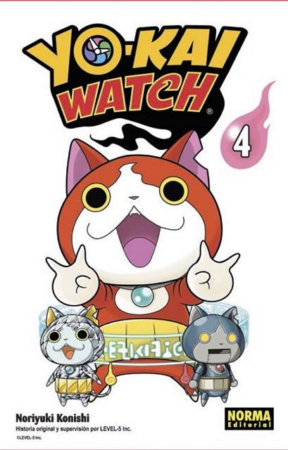 YO-KAI WATCH 04 | 9788467924312 | Konishi, Noriyuki | Librería Castillón - Comprar libros online Aragón, Barbastro