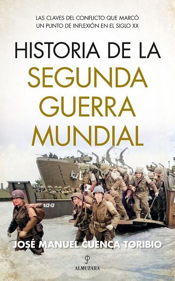 Historia de la Segunda Guerra Mundial | 9788418952364 | José Manuel Cuenca Toribio | Librería Castillón - Comprar libros online Aragón, Barbastro