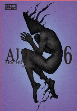 AJIN 6 | 9788467925494 | Sakurai, Gamon | Librería Castillón - Comprar libros online Aragón, Barbastro