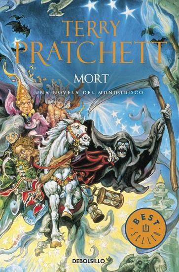 MORT - DEBOLSILLO ED.06 | 9788483463284 | Terry Pratchett | Librería Castillón - Comprar libros online Aragón, Barbastro