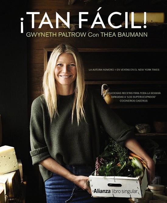 ¡Tan fácil! | 9788441538801 | Paltrow, Gwyneth | Librería Castillón - Comprar libros online Aragón, Barbastro