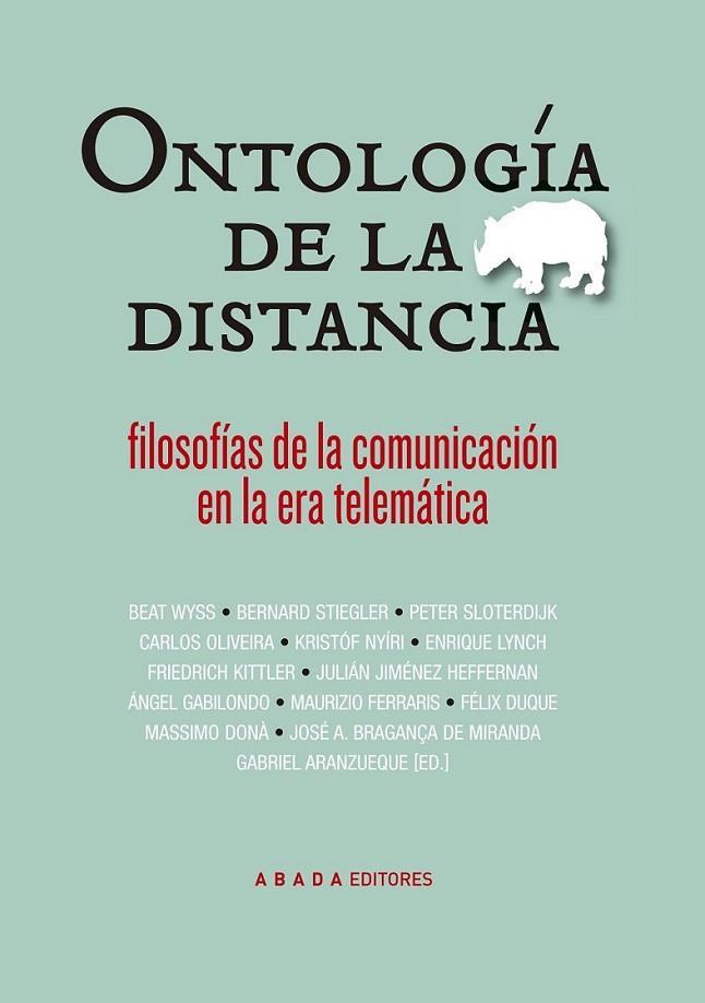 ONTOLOGÍA DE LA DISTANCIA | 9788496775817 | VARIOS AUTORES | Librería Castillón - Comprar libros online Aragón, Barbastro