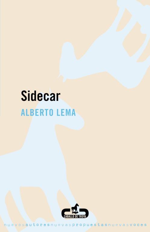 Sidecar | 9788496594340 | Alberto Lema | Librería Castillón - Comprar libros online Aragón, Barbastro