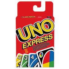 BARAJA UNO EXPRESS - JUEGO DE CARTAS | 8879617510934 | Librería Castillón - Comprar libros online Aragón, Barbastro