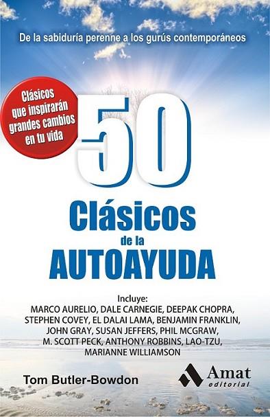 50 CLÁSICOS DE LA AUTOAYUDA | 9788497357357 | BUTLER-BOWDON, TOM | Librería Castillón - Comprar libros online Aragón, Barbastro