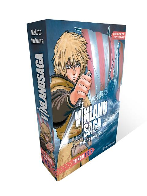 Pack Vinland Saga nº 1+2+3 | 9788411407540 | Yukimura, Makoto | Librería Castillón - Comprar libros online Aragón, Barbastro