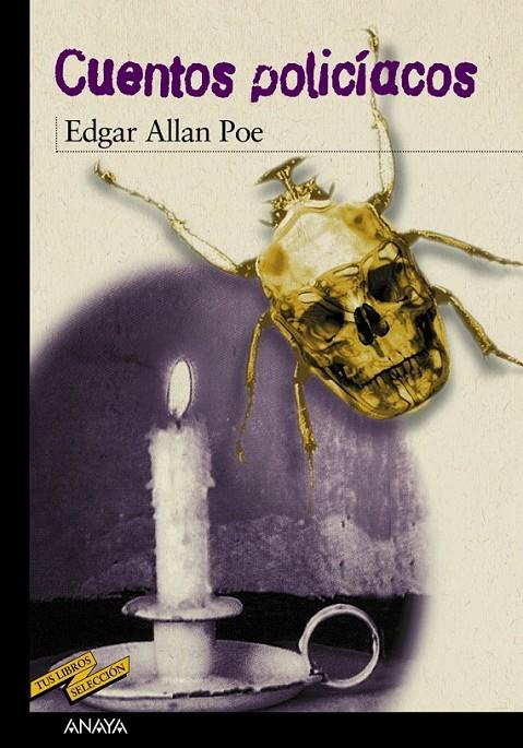 CUENTOS POLICIACOS (POE) | 9788420712260 | POE, EDGAR ALLAN | Librería Castillón - Comprar libros online Aragón, Barbastro