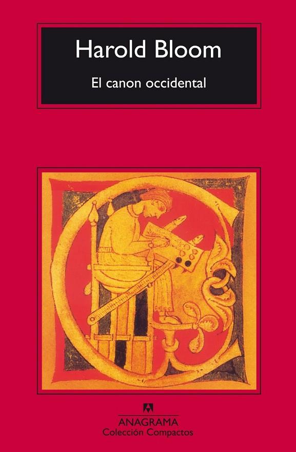 CANON OCCIDENTAL, EL (COMPACTOS) | 9788433966841 | BLOOM, HAROLD | Librería Castillón - Comprar libros online Aragón, Barbastro