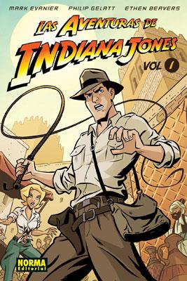 AVENTURAS DE INDIANA JONES 1, LAS | 9788467900613 | EVANIER, MARK; GELATT, PHILIP; BEAVERS | Librería Castillón - Comprar libros online Aragón, Barbastro