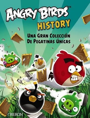 Angry Birds. History | 9788441535633 | Ou, Elaine; Lopez, Vanessa | Librería Castillón - Comprar libros online Aragón, Barbastro