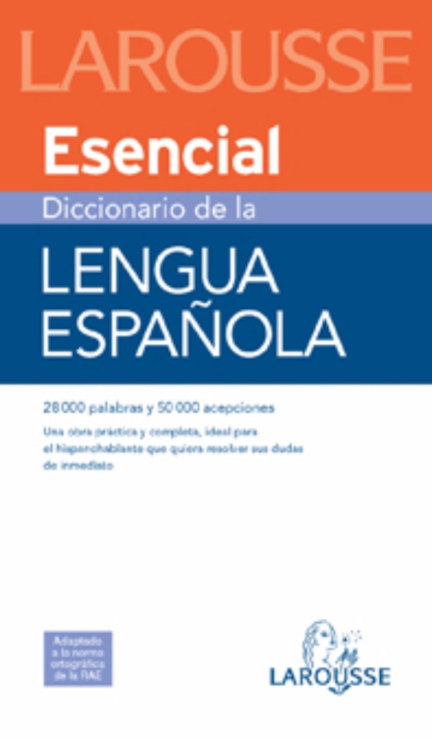 Diccionario Esencial Lengua Española | 9788480165143 | Librería Castillón - Comprar libros online Aragón, Barbastro