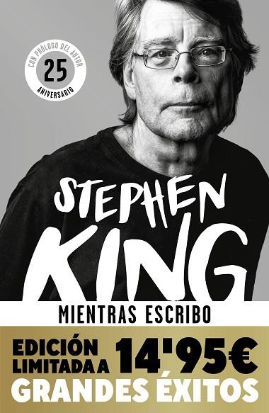 Mientras escribo (Campaña Navidad Grandes Éxitos edición limitada) | 9788466378024 | King, Stephen | Librería Castillón - Comprar libros online Aragón, Barbastro