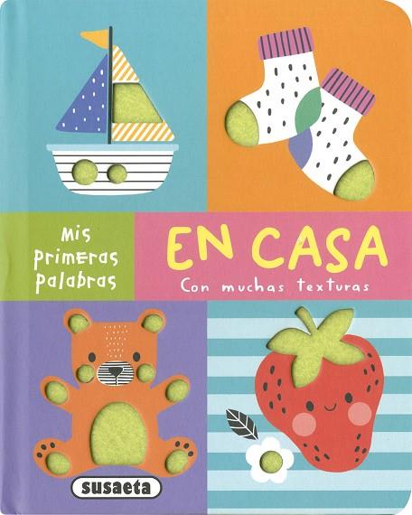 En casa | 9788411964340 | Susaeta Ediciones | Librería Castillón - Comprar libros online Aragón, Barbastro