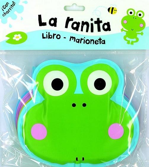 RANITA, LA (LIBRO - MARIONETA) | 9788467710014 | VV.AA. | Librería Castillón - Comprar libros online Aragón, Barbastro