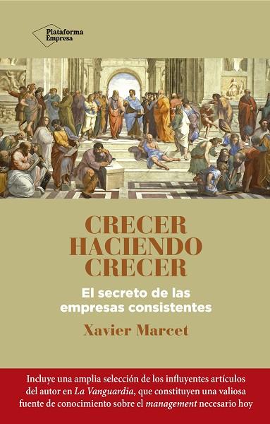 Crecer haciendo crecer | 9788418285639 | Marcet, Xavier | Librería Castillón - Comprar libros online Aragón, Barbastro