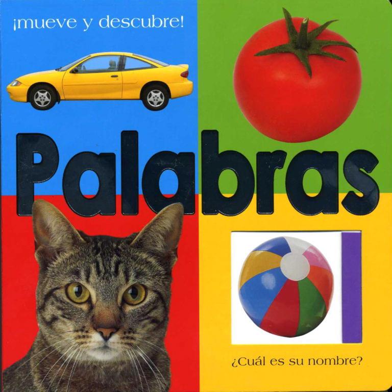 PALABRAS - MUEVE Y DESCUBRE | 9788448827465 | Librería Castillón - Comprar libros online Aragón, Barbastro