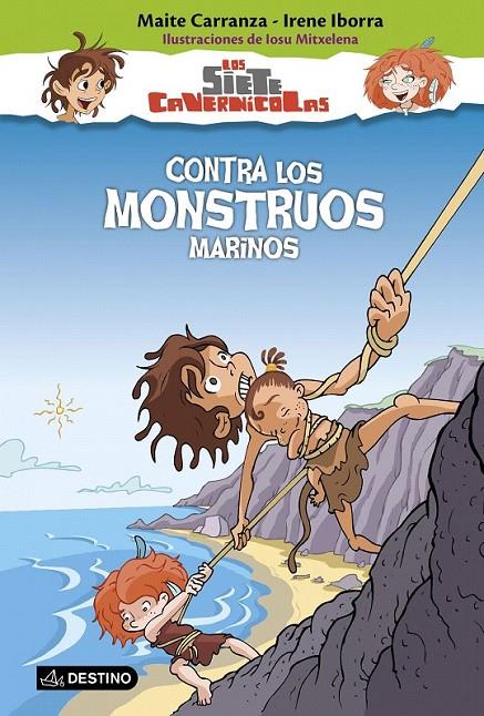 Contra los monstruos marinos | 9788408150343 | Maite Carranza/Irene Iborra | Librería Castillón - Comprar libros online Aragón, Barbastro