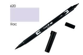 ROTULADOR TOMBOW DUAL BRUSH COLOR LILAC ABT 620 | 4901991901795 | Librería Castillón - Comprar libros online Aragón, Barbastro