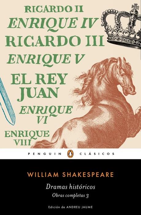 Dramas históricos (Obra completa Shakespeare 3) | 9788491051367 | William Shakespeare | Librería Castillón - Comprar libros online Aragón, Barbastro