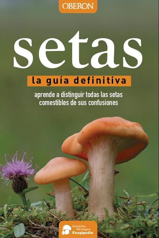 Setas | 9788441537842 | Calvo Pérez, Aitor / Calvo Pérez, Javier / Román Echevarría, Juan Andrés / Ibarretxe Iragorri, Ricar | Librería Castillón - Comprar libros online Aragón, Barbastro