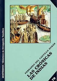 CRONICAS DE INDIAS, LAS | 9788495776952 | CASTILLO DURAN, FERNANDO DEL | Librería Castillón - Comprar libros online Aragón, Barbastro